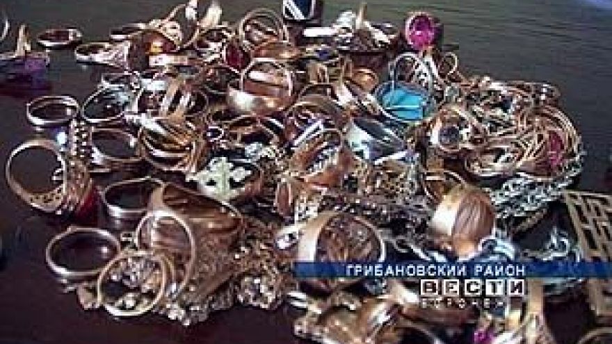 Грибановские милиционеры раскрыли кражу из монастыря Серафима Саровского