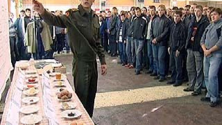 Воронежские призывники начнут постигать азы военной службы