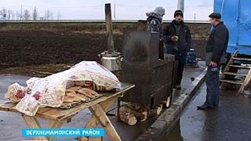 С несанкционированным придорожным общепитом в области ведут жесткую борьбу