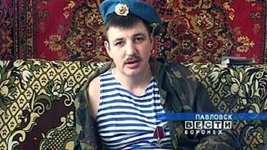 Виталий Солохин из Павловска награжден "Орденом Мужества"