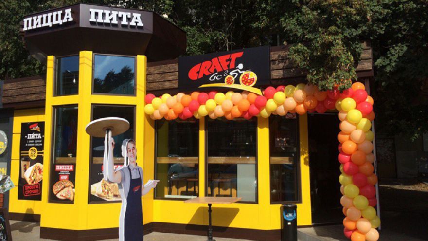 В Воронеже сеть пиццерий Craft Pizza представила новый формат Craft&Go