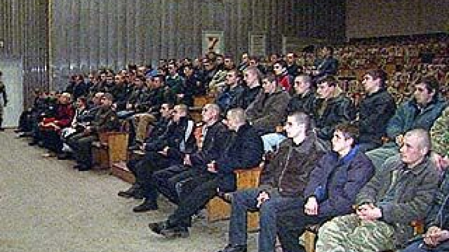 Воронеж прошел традиционный "День призывника"