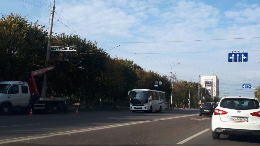 В Воронеже установили очередные камеры для фиксации нарушений ПДД