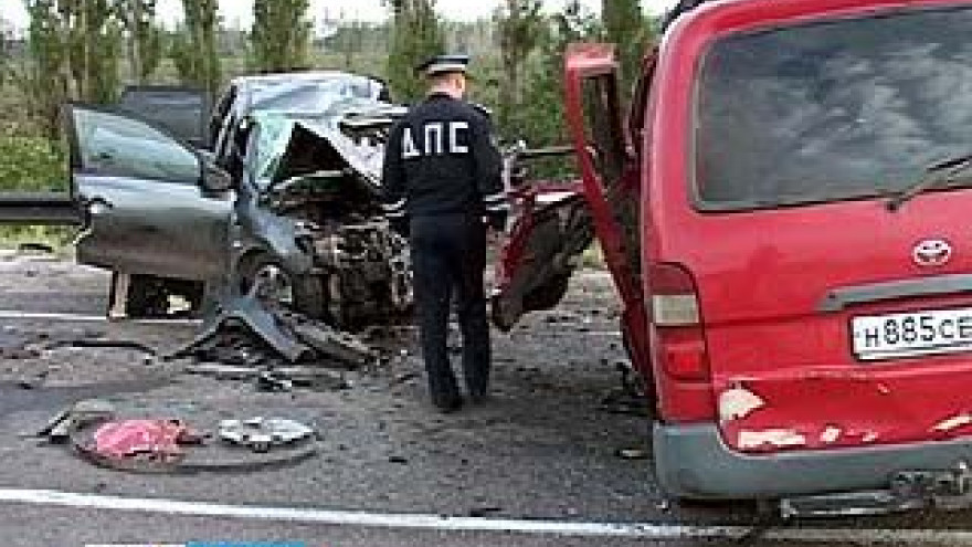 ДТП На Тамбовской трассе: погибли три человека