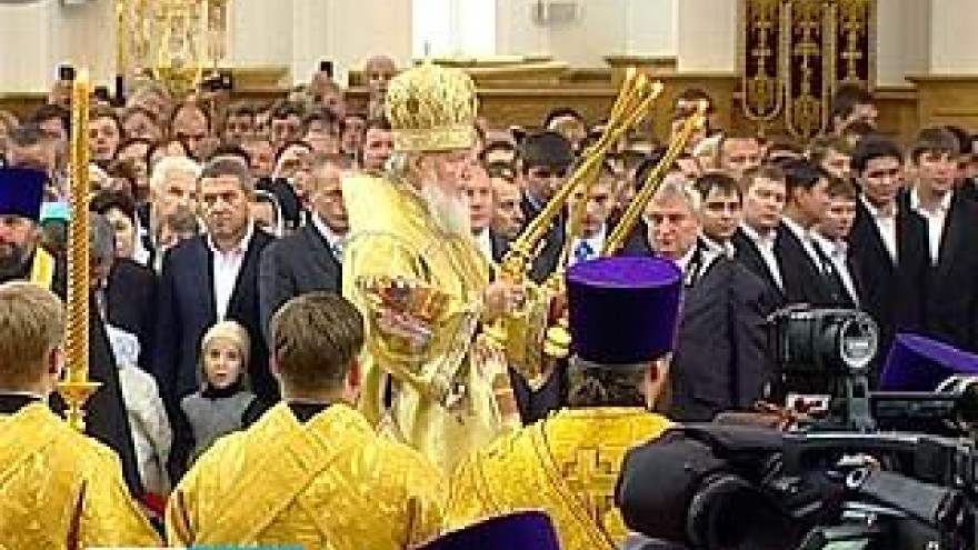 Воронеж впервые посетил Патриарх всея Руси Кирилл