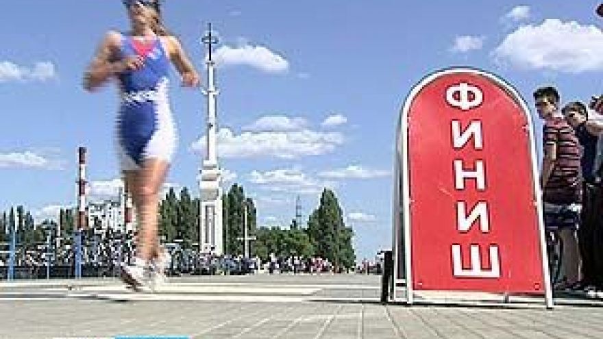 Первый этап Кубка России по триатлону проходит в Воронеже