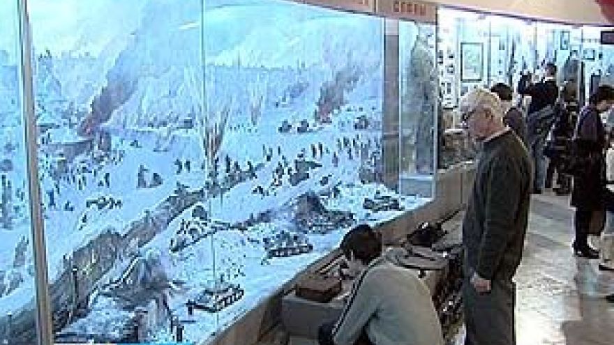 В "Диораме" открылась выставка к 69 годовщине освобождения Воронежа