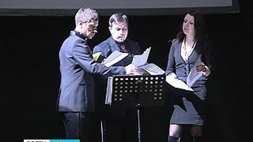 На малой сцене Воронежского театра оперы и балета - очередная премьера