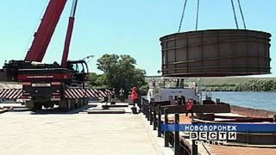 Из Петрозаводска в Нововоронеж доставили детали для транспортного шлюза