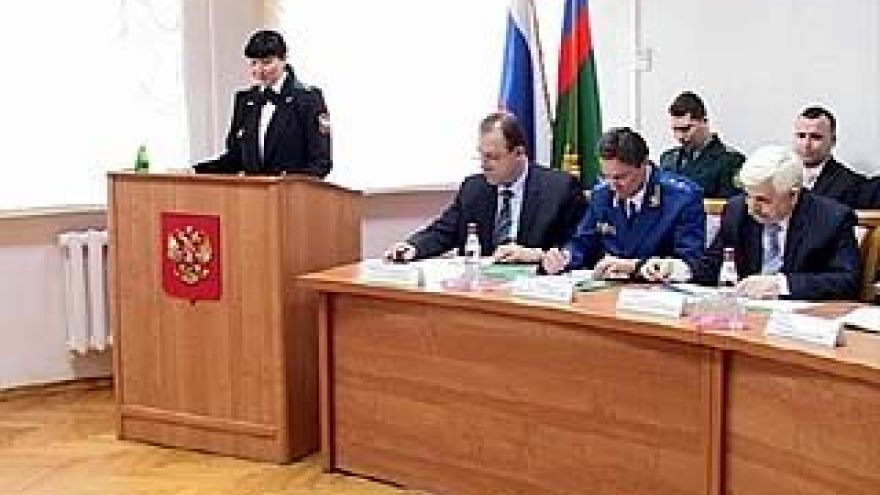 В Воронеже прошла коллегия судебных приставов