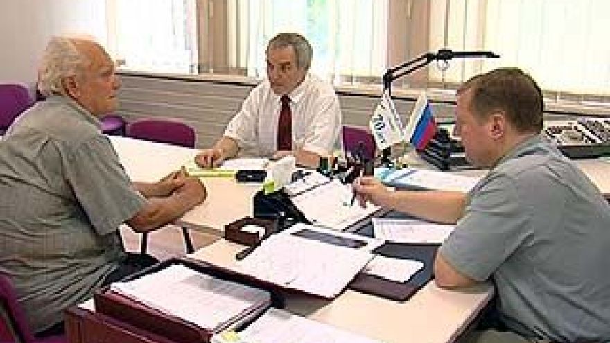 С жителями центрального района работали специалисты обладминистрации