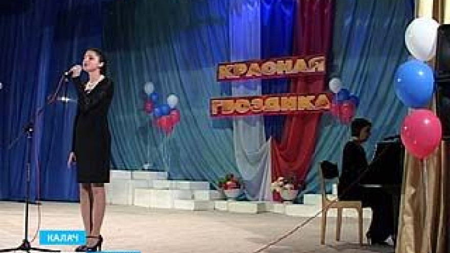 В Калаче прошёл фестиваль военно-патриотической песни "Красная гвоздика"