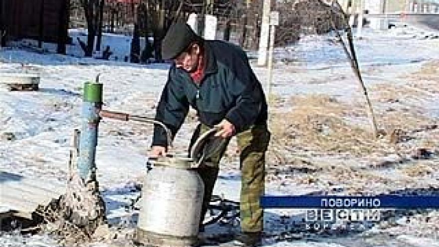 В Поворино восстановили водоснабжение