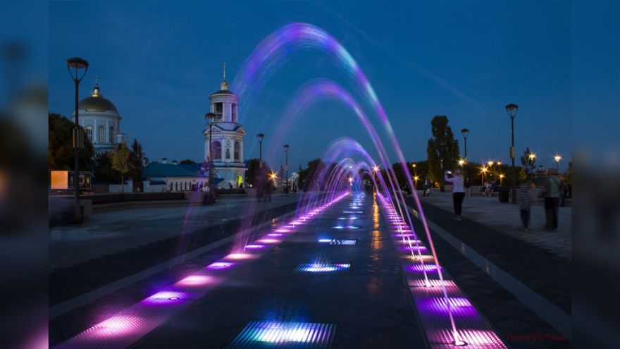 Шоу фонтанов и концерт Полины Гагариной. Как официально откроют Советскую площадь в Воронеже