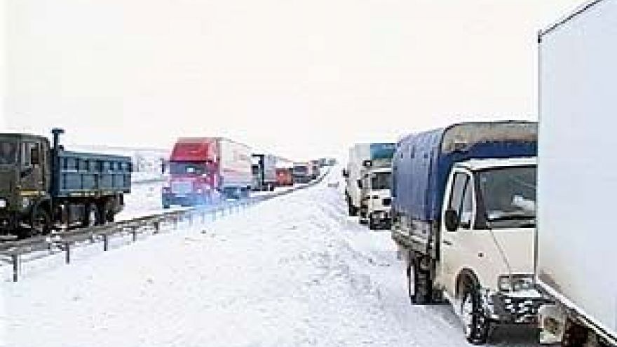 Движение по автомагистрали "Дон" ограничено сразу в трех областях
