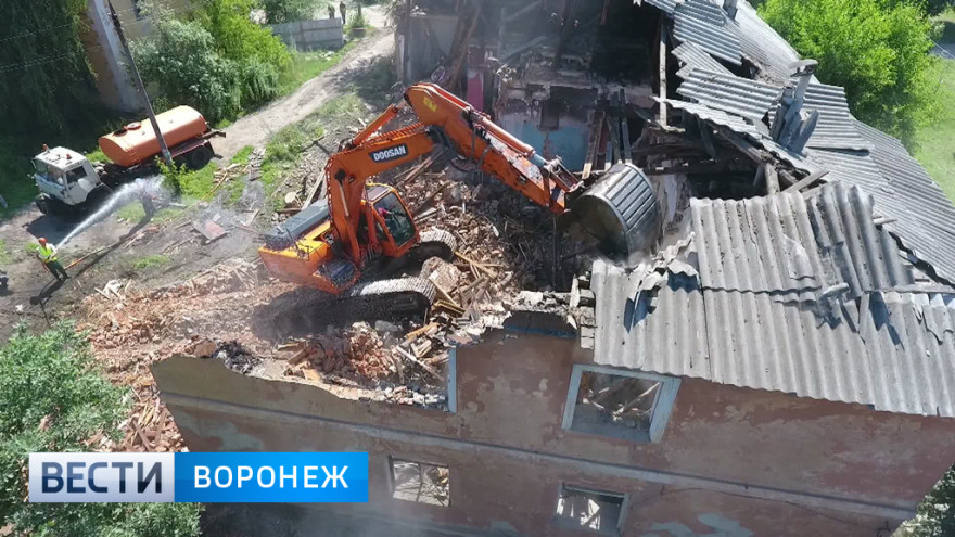 В Воронеже в программу развития застроенных территорий включили два новых квартала