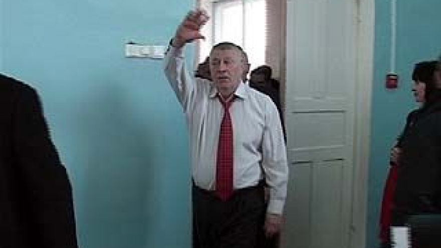 Вице-спикер Госдумы Владимир Жириновский встретился со студентами ВГТА