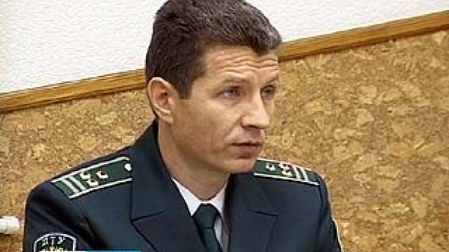 Начальник Воронежской таможни Вячеслав Романовский встретился с журналистами