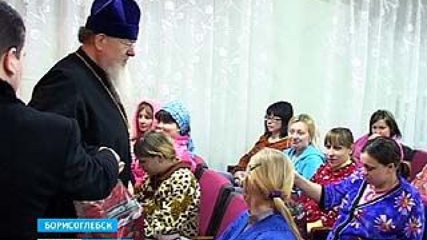 Митрополит Воронежский и Борисоглебский Сергий посетил Борисоглебск