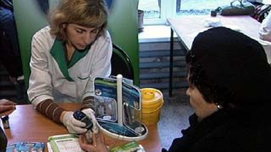 Акция по борьбе с диабетом прошла в Воронеже
