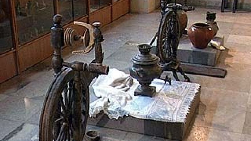 В музее-диораме открылась выставка