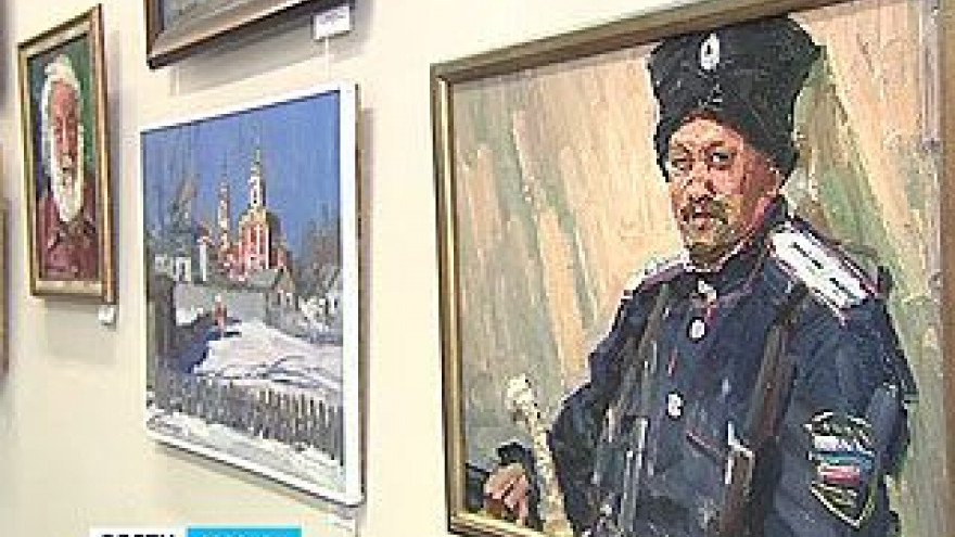 Костомарово, Дивногорье, Коротояк - работы с академического пленэра показали воронежцам