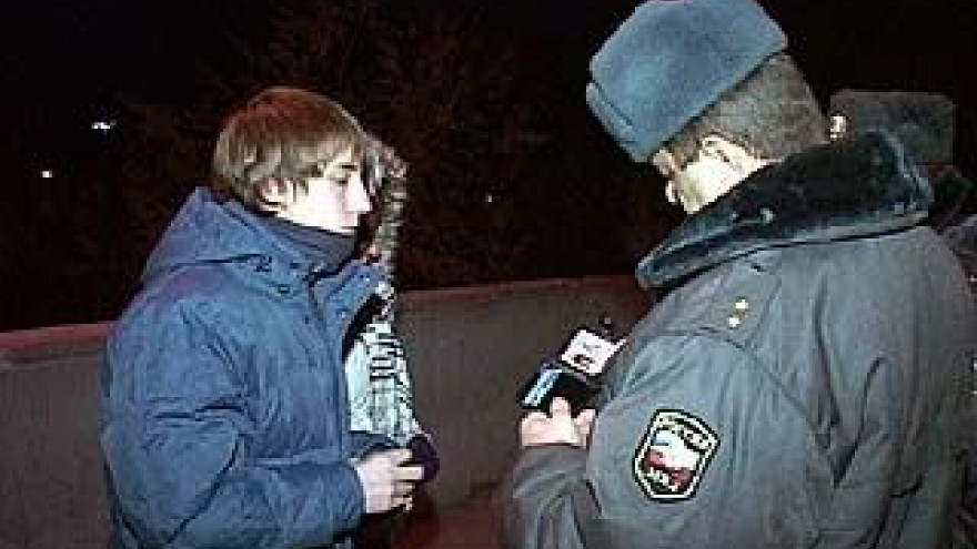 В Воронеже вступил в силу комендантский час