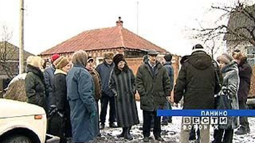 В селе Тишанка Таловского района прошел необычный сход граждан