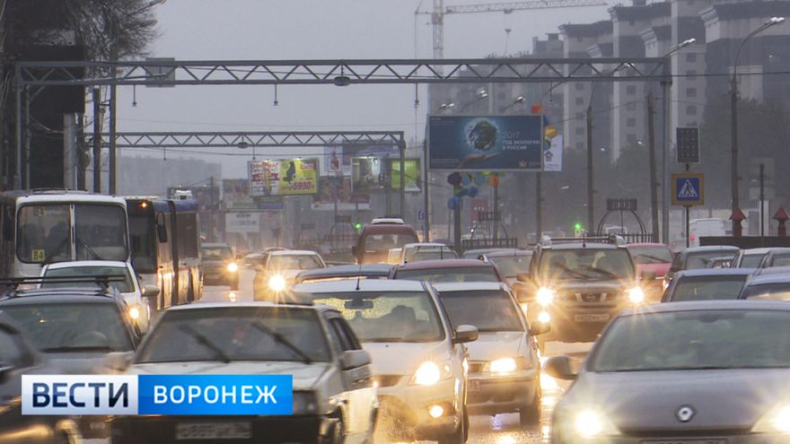 В Воронеже продолжат установку «умных светофоров»