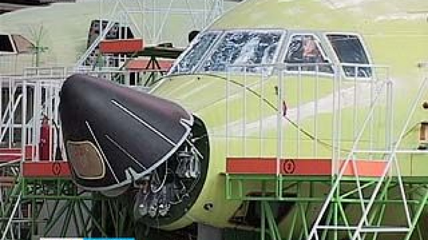 Аэрофлот готов заказать 20 воронежских самолетов "Ан-148"
