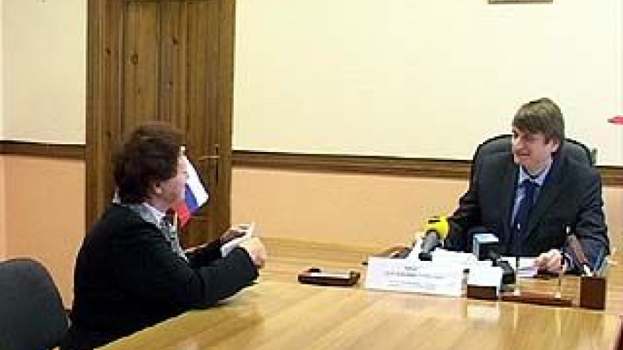 В приемной Путина с гражданами общался депутат Госдумы Сергей Чижов