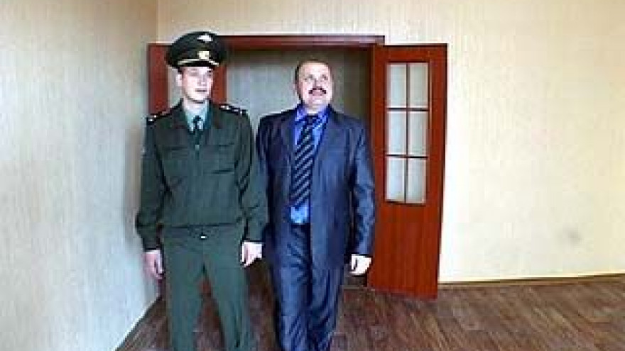 В области сотый военнослужащий получил квартиру по программе военная ипотека