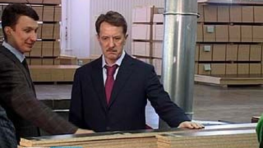 Предприятие "Ангстрем" посетил губернатор Алексей Гордеев
