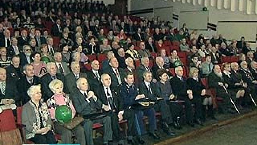 Четверть века отметил Воронежский совет ветеранов
