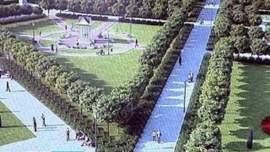 В Воронеже может появиться Петровский парк