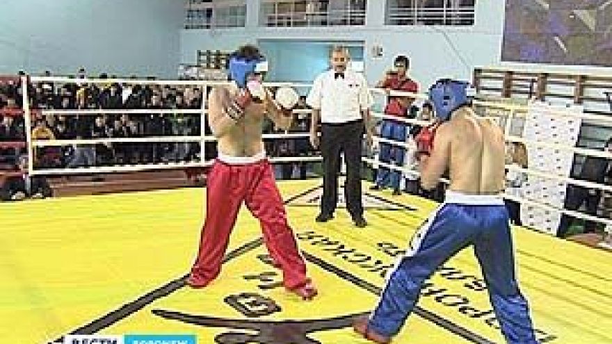 Стартовали предварительные бои Всероссийского чемпионата по кикбоксингу