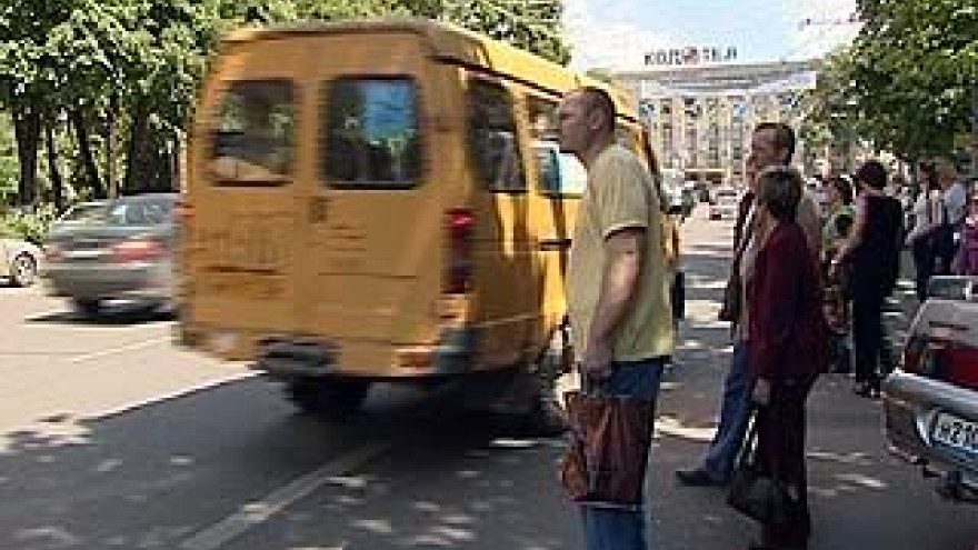 Старых маршруток в Воронеже станет меньше