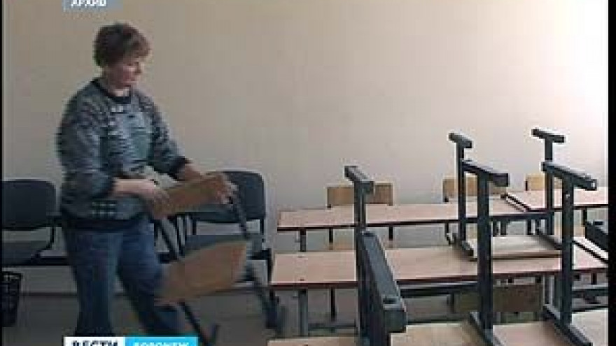 В большей части учебных заведений заканчивают ремонт