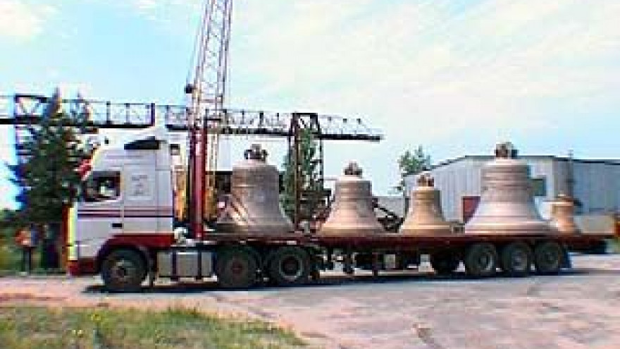 Колокола для Соловецкого монастыря отправились в путь