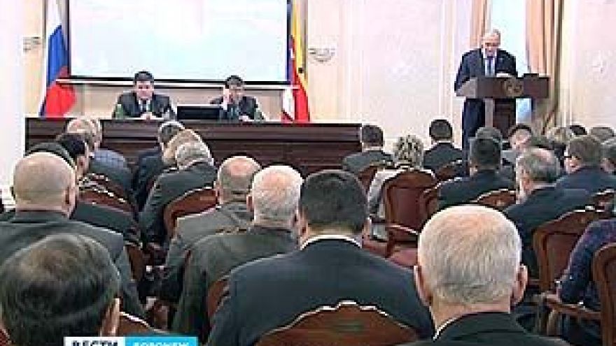 Мэр Воронежа поручил установить знаки, предупреждающие о гололеде