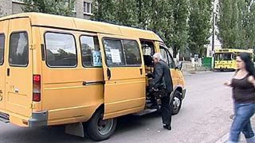 "Газели" с городских улиц, возможно, исчезнут уже к юбилею столицы Черноземья
