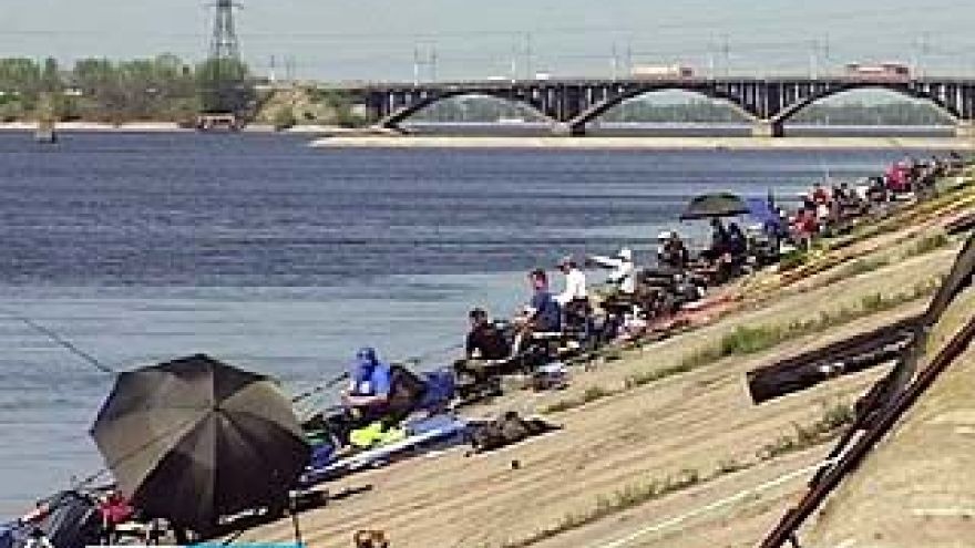 На Воронежском водохранилище прошли соревнования по спортивной ловле рыбы