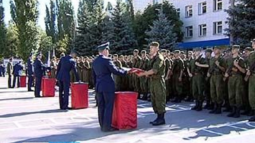 В Воронеже 900 солдат-срочников приняли присягу