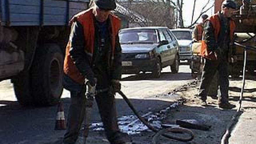 В Воронеже выполнены работы по ямочному ремонту на сумму 11 миллионов рублей