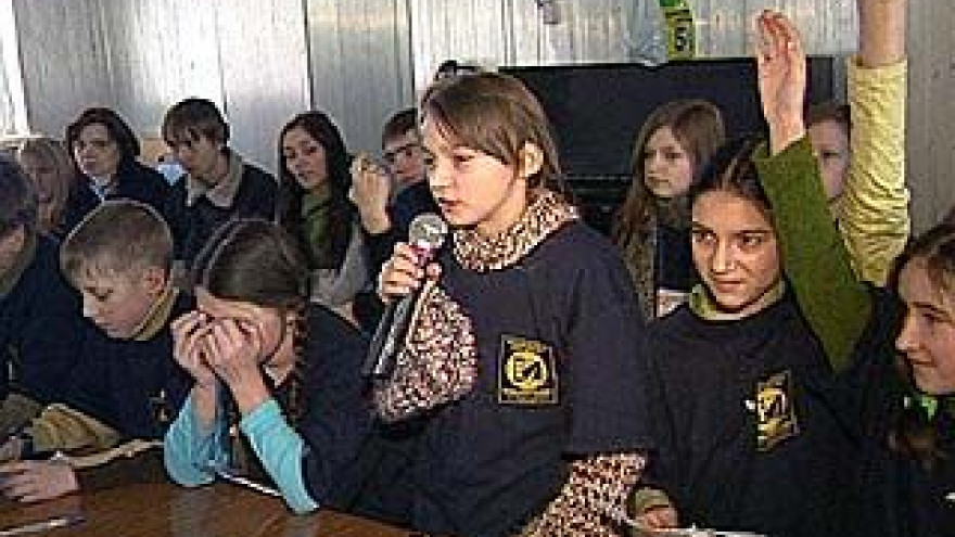 Открылся областной слет юных репортеров
