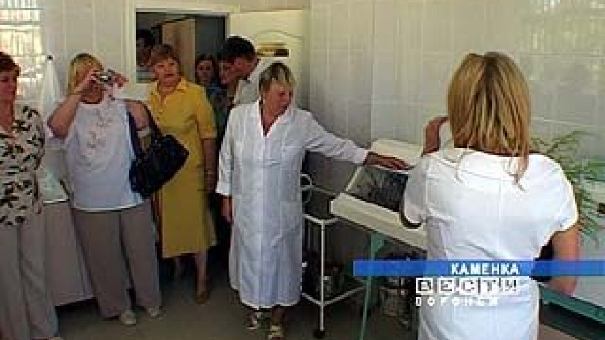 В Каменке открылся новый офис врача общей практики