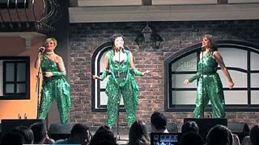 В "Центре Галереи Чижова" прошёл концерт группы "ARABESQUE"