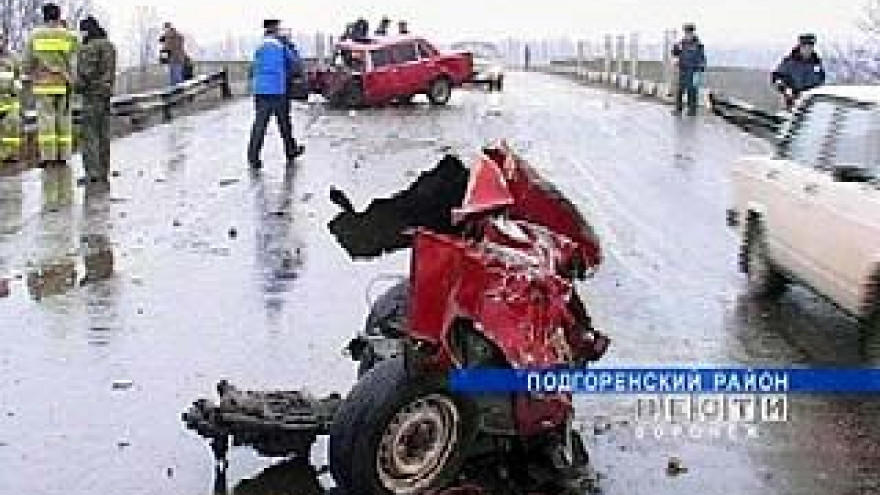 В правительстве озвучили статистику аварий на дорогах области