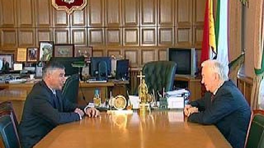 Борис Боярсков встретился с губернатором Воронежской области