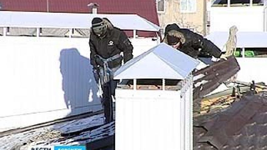 В Воронеже впервые начали сносить незаконный жилой дом - на улице Путиловской